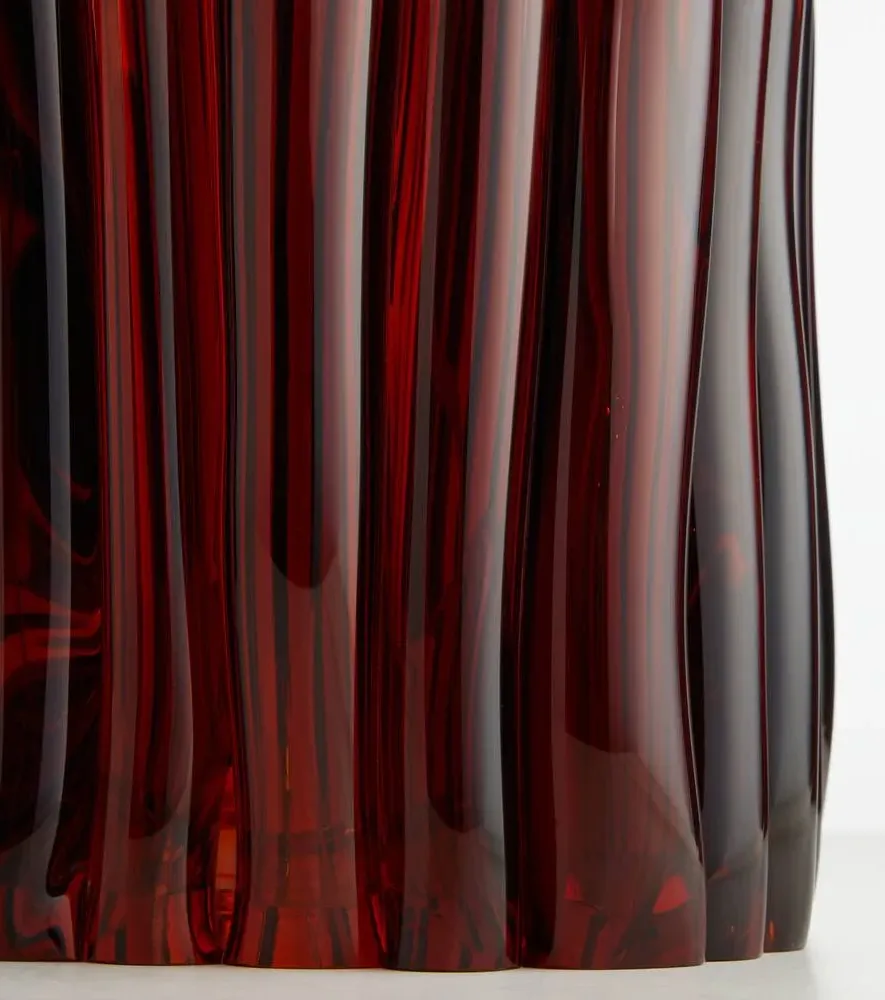 Antho Glass Vase - Amber