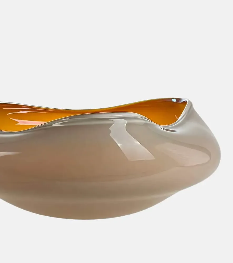 Gravity Glass Bowl - Brown