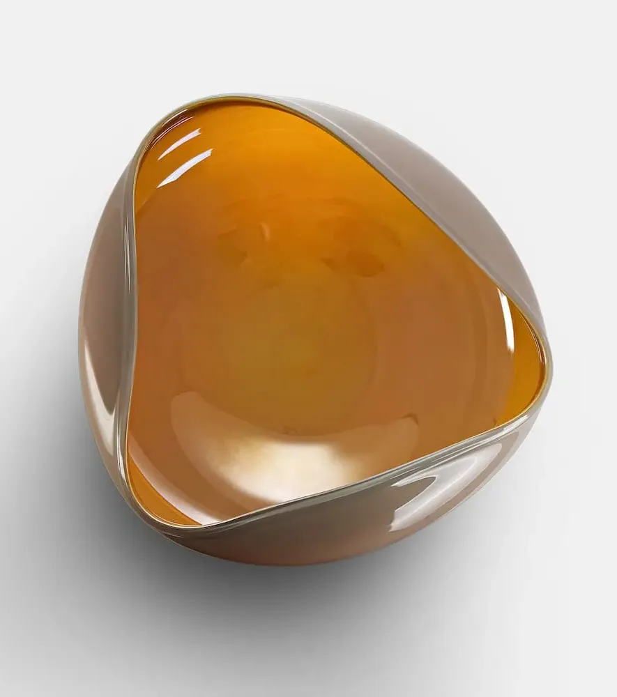 Gravity Glass Bowl - Brown image