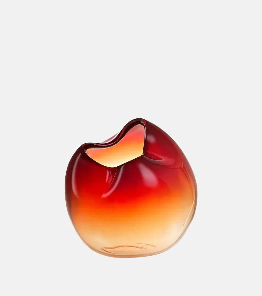 Komet Glass Vase - Fading Red product