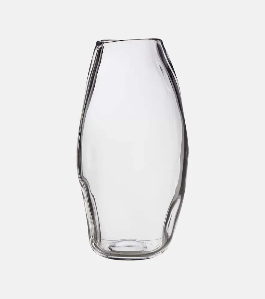 Meteorite Glass Vase - Clear