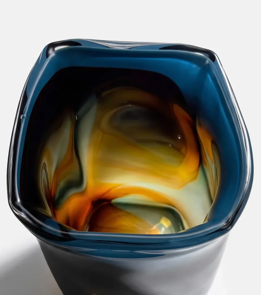 Meteorite Glass Vase - Maremma alternate view