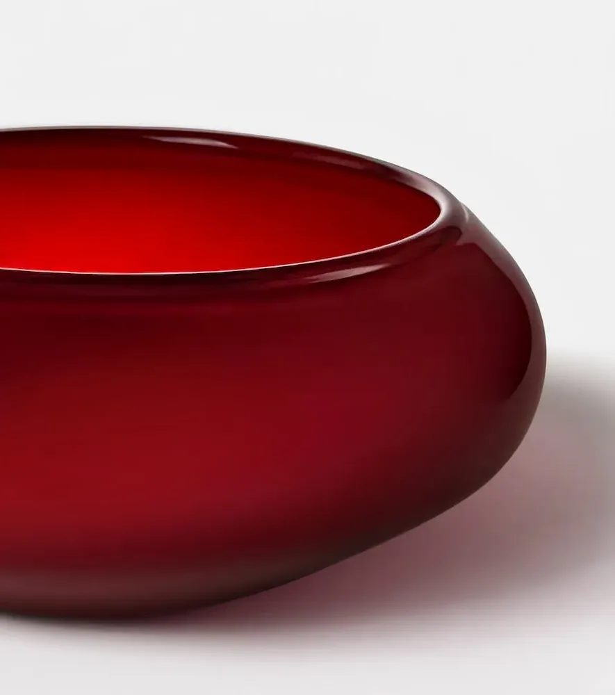 Ocean Glass Decorative Object - Cirrus Red, Glass by Mytheresa, image 2
