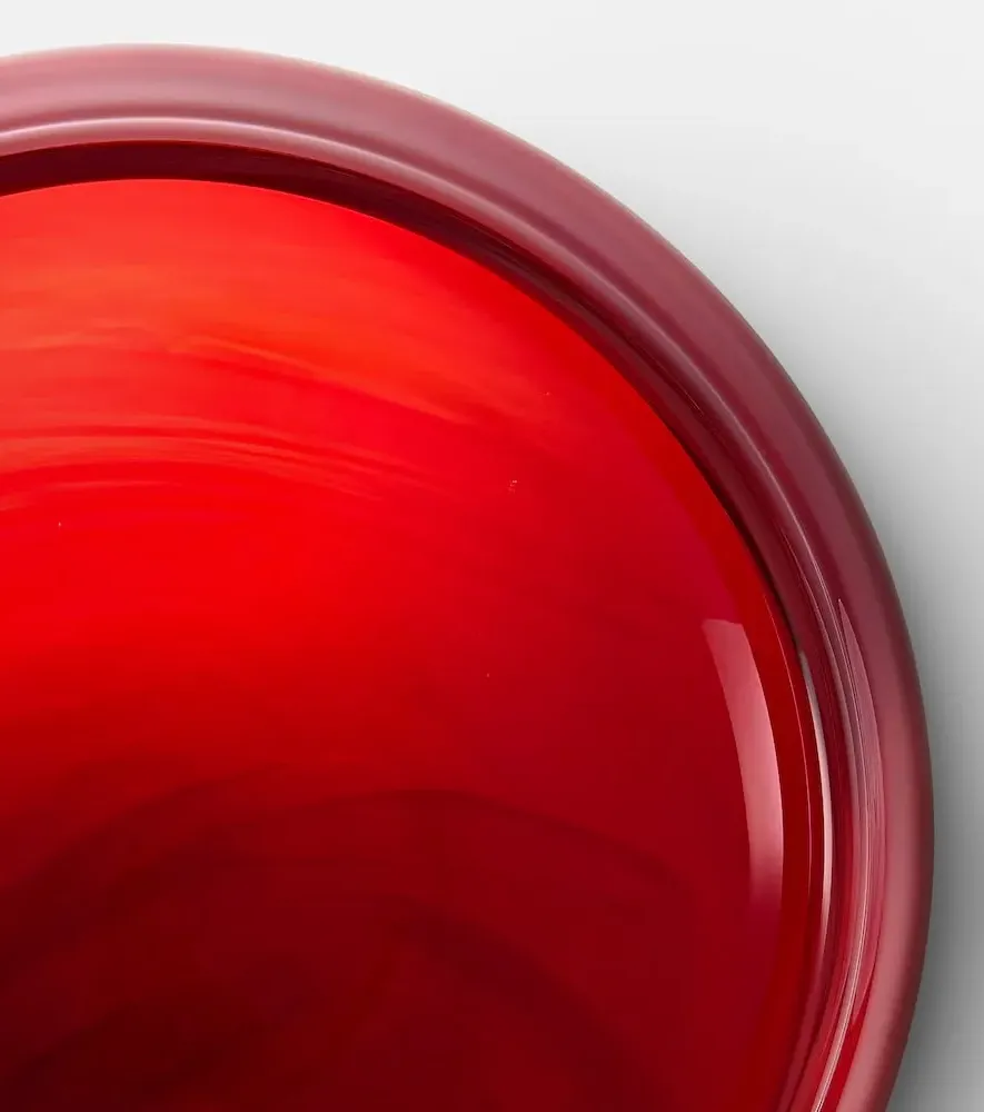 Ocean Glass Decorative Object - Cirrus Red, Glass by Mytheresa, image 3