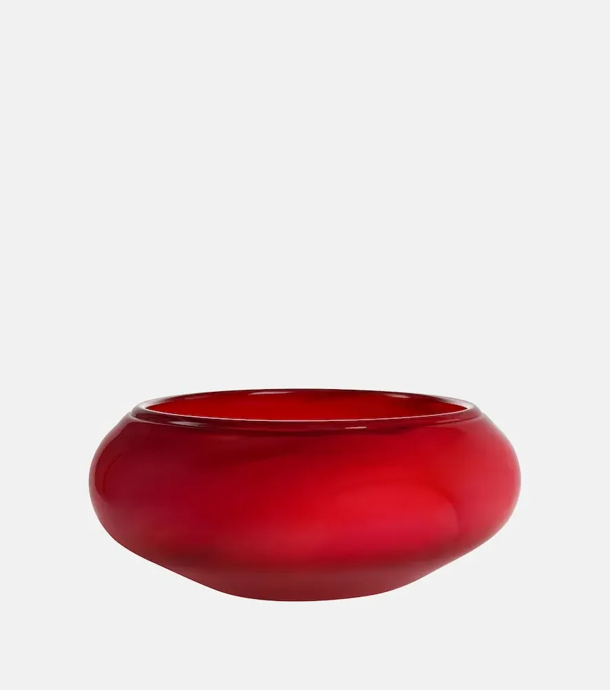 Ocean Glass Decorative Object - Cirrus Red, Glass by Mytheresa