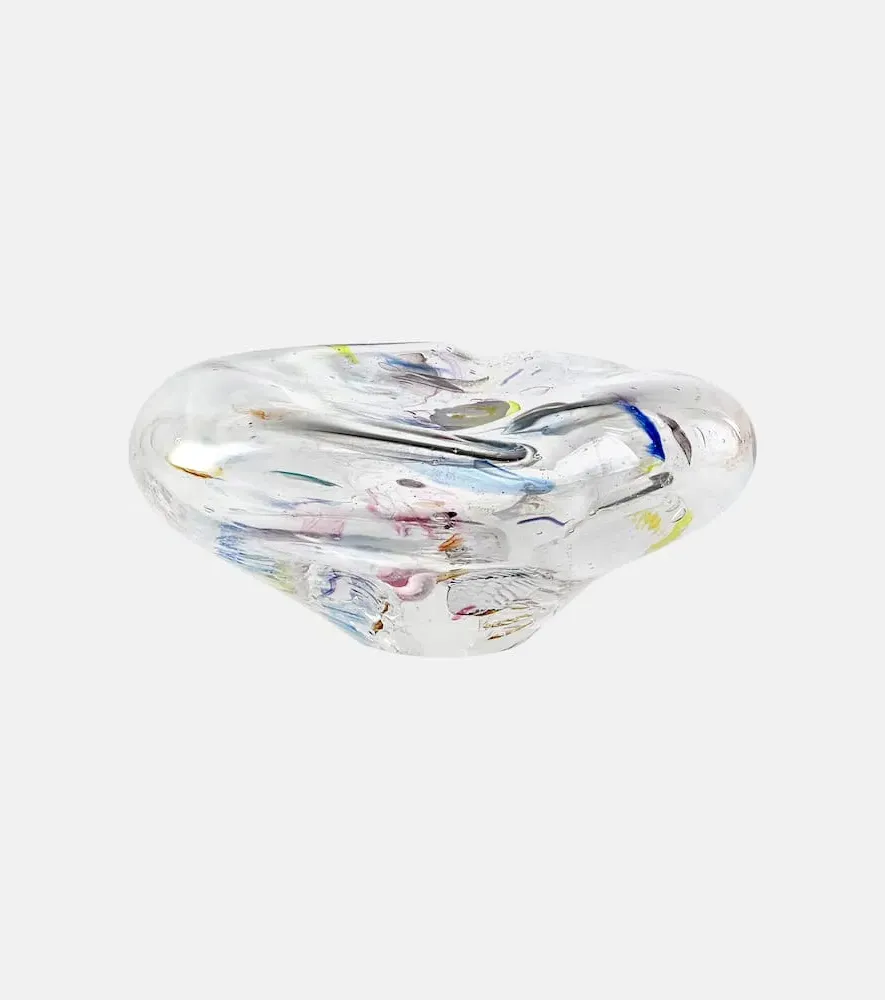 Ocean Glass Decorative Object - Multicolor