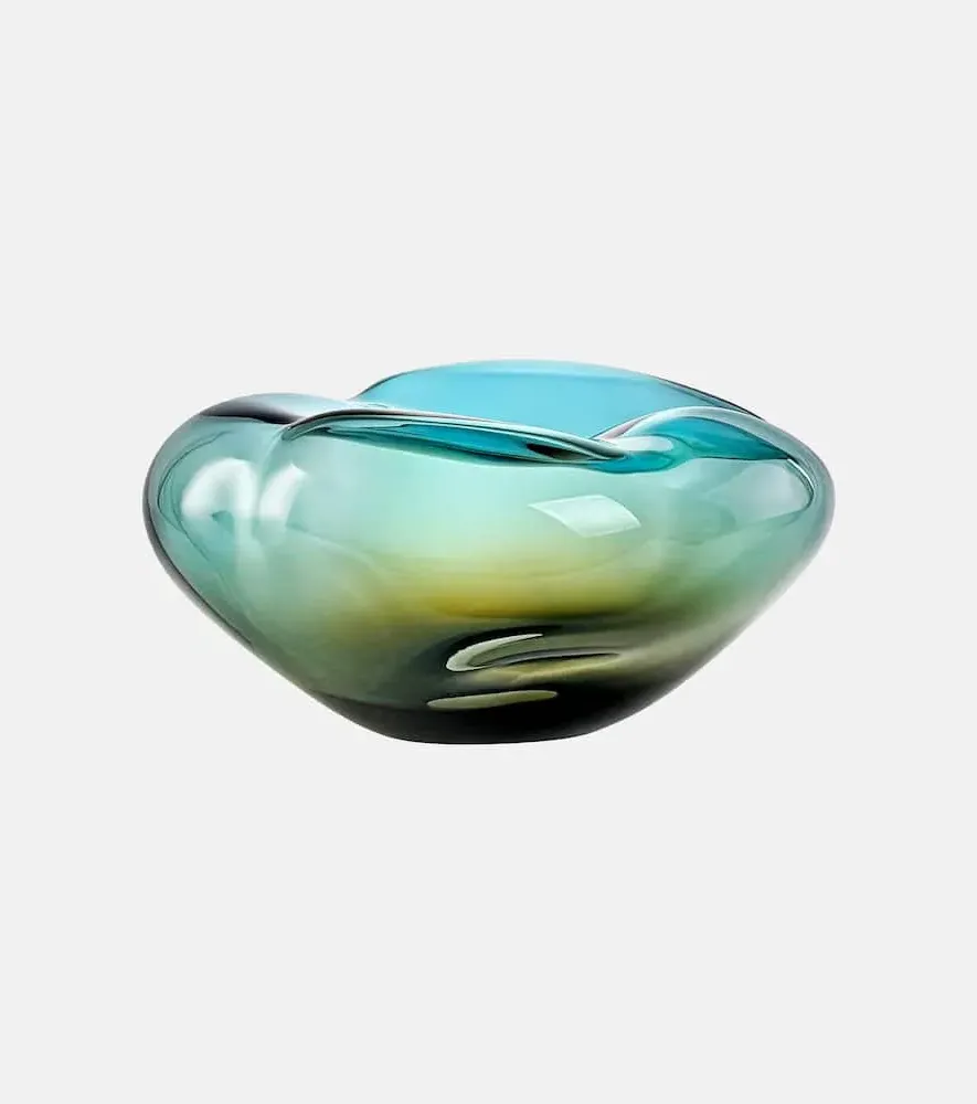 Ocean Glass Decorative Object - Oasis