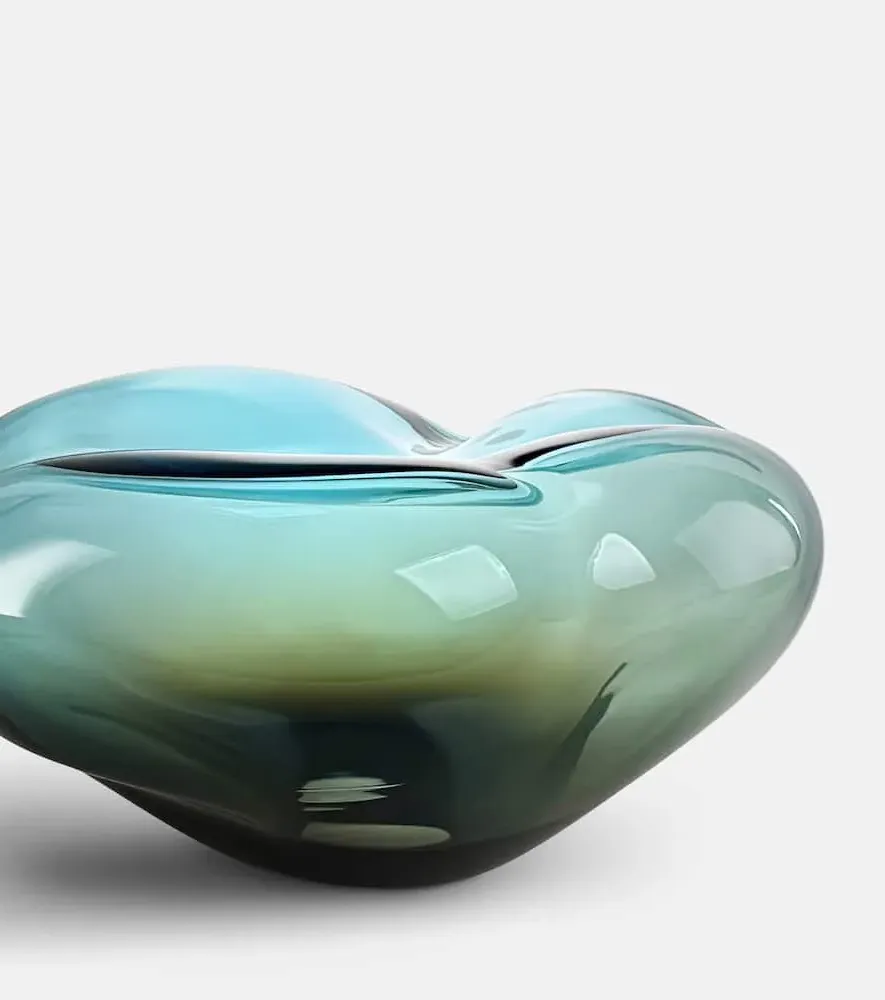 Ocean Glass Decorative Object - Oasis