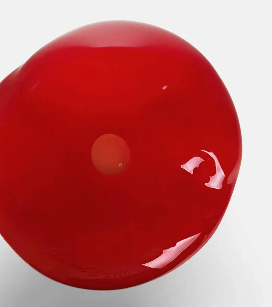 Ocean Glass Decorative Object - Super Red image
