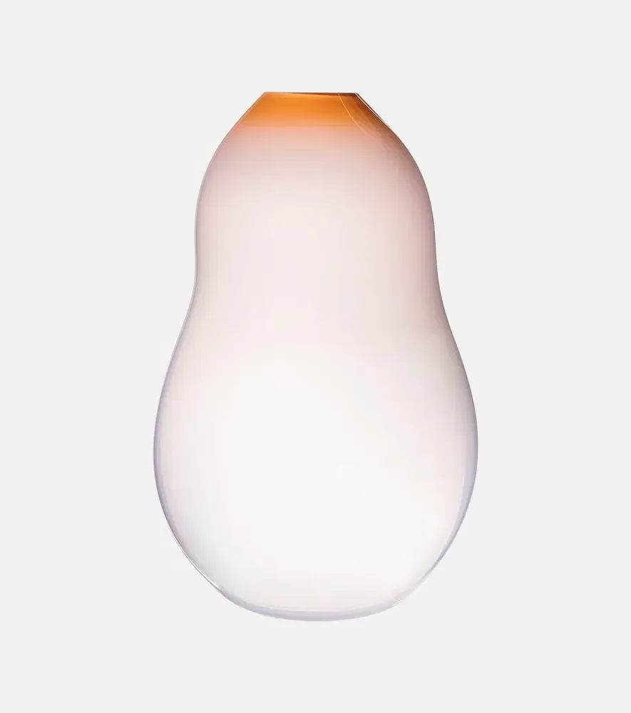 Spin Glass Vase - Flamingo Rose by Mytheresa