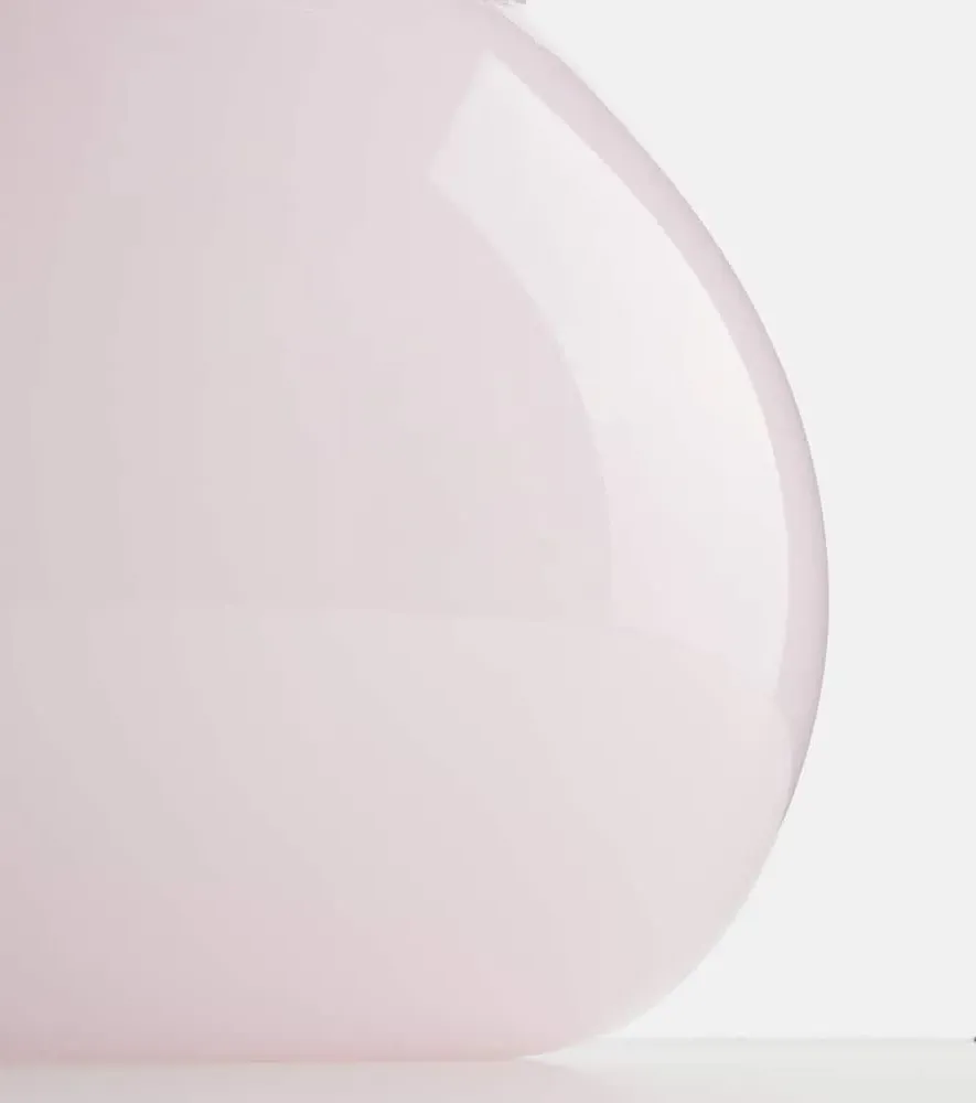 Spin Glass Vase - Pink