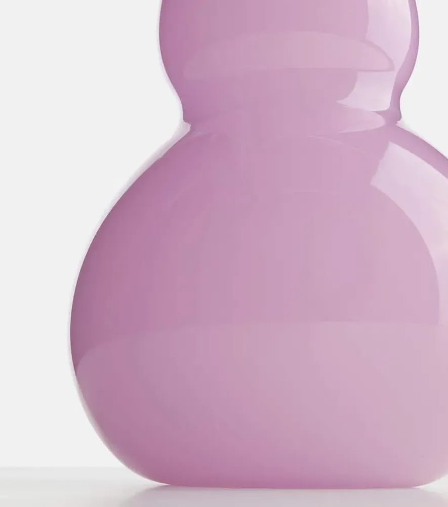 Spin Glass Vase - Pink image