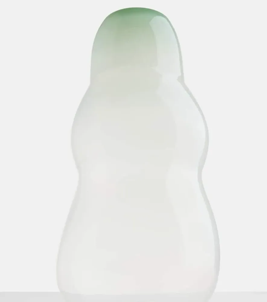 Spin Glass Vase - Transparent