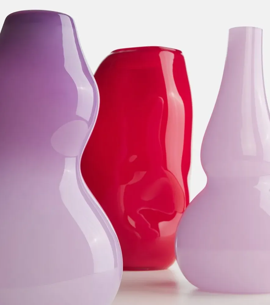 Spin Glass Vase - Violet alternate view