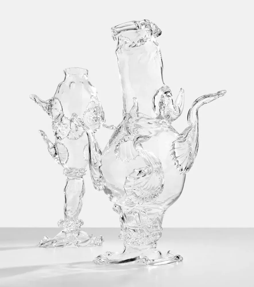 Crystal Vase - Clear