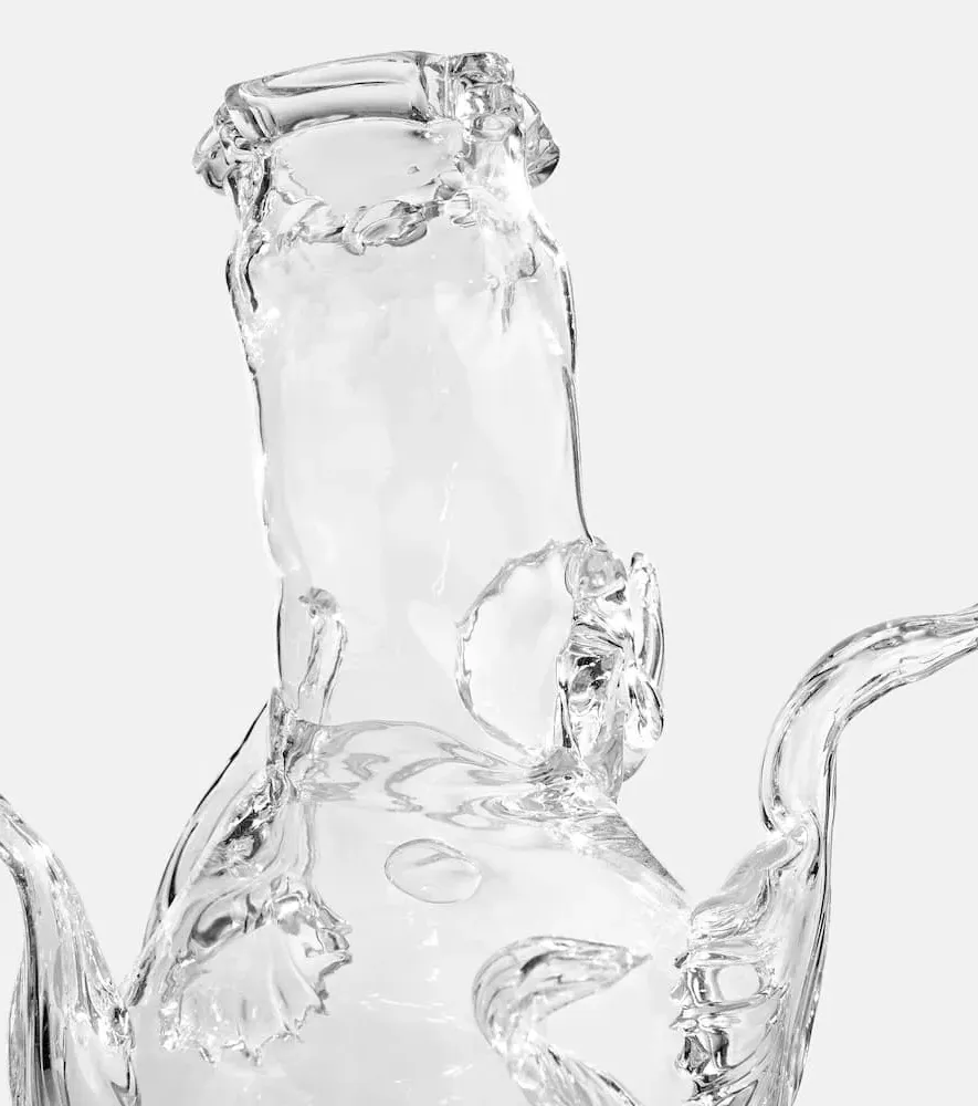 Crystal Vase - Clear