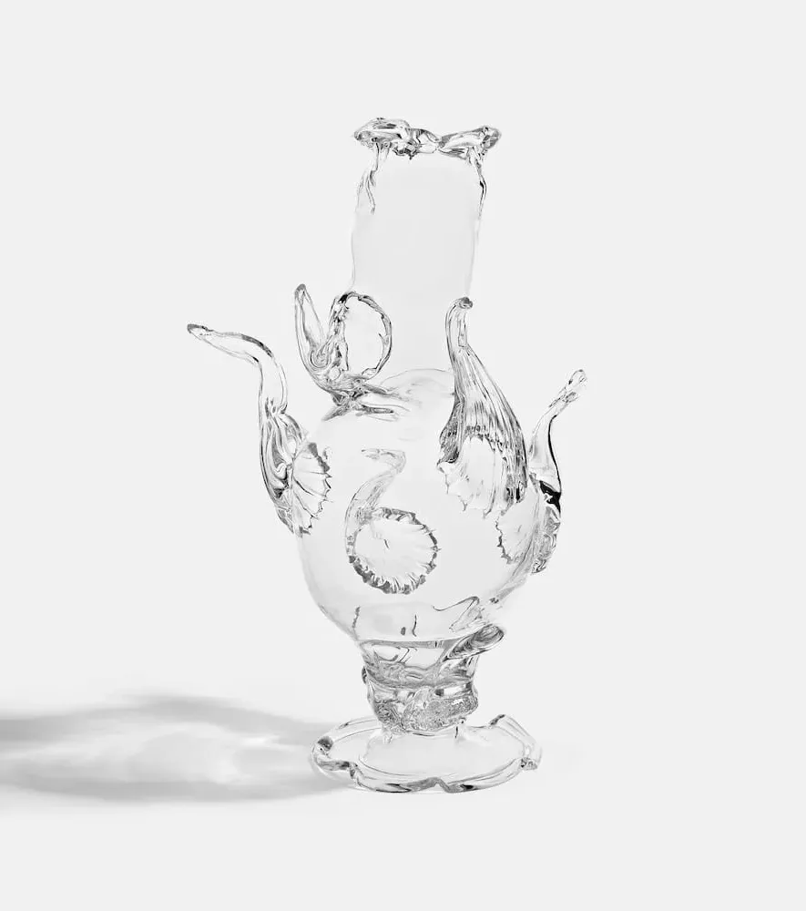 Crystal Vase - Clear