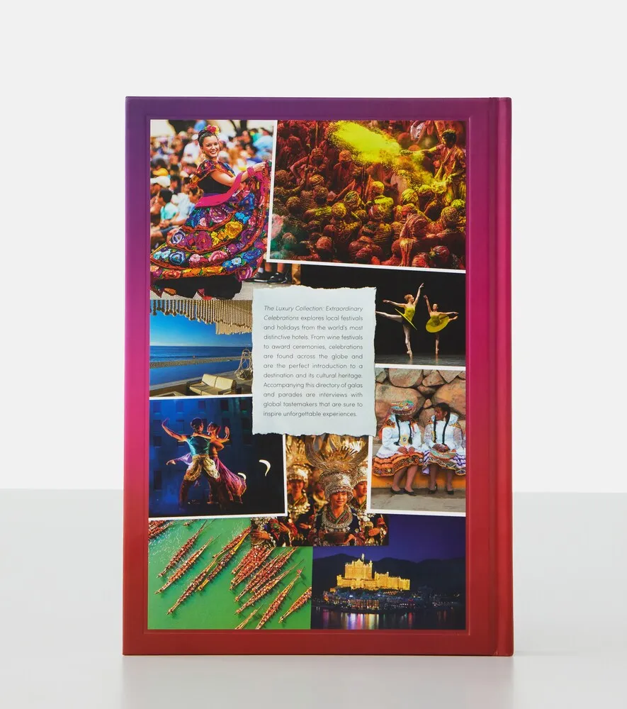 The Luxury Collection: Extraordinary Celebrations Book by Mytheresa, image 2