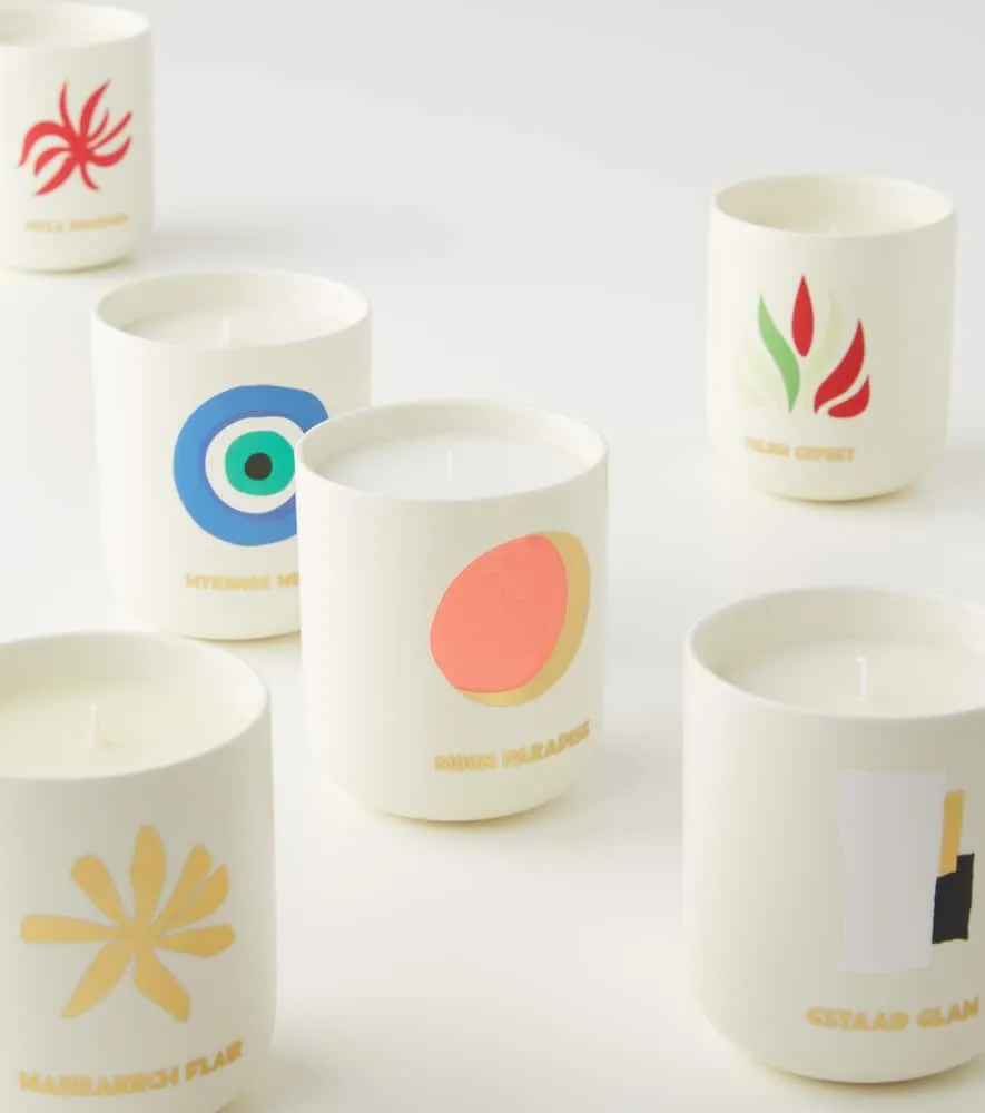 Travel From Home Marrakech Flair Scented Candle image