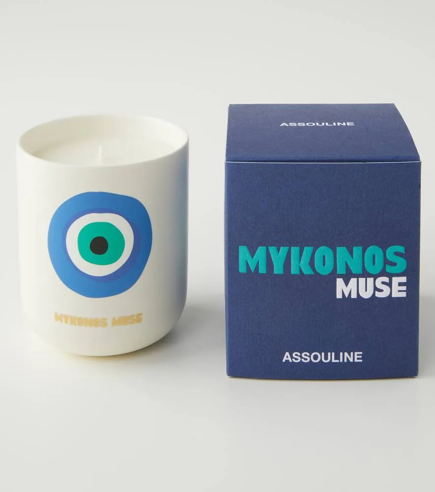 Travel From Home Mykonos Muse Scented Candle