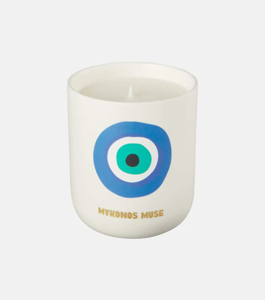 Travel From Home Mykonos Muse Scented Candle
