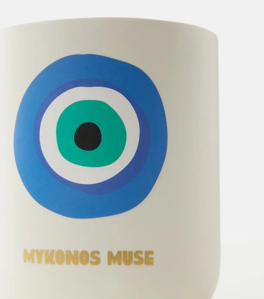 Travel From Home Mykonos Muse Scented Candle - Wax