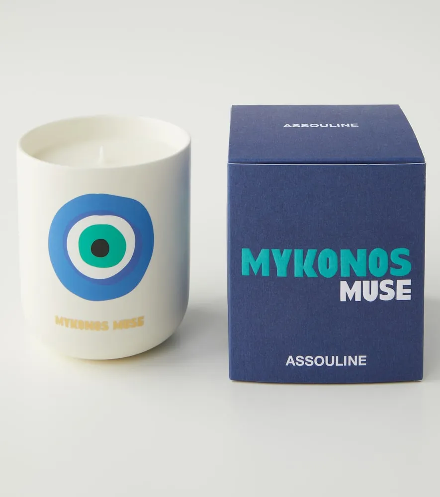 Travel From Home Mykonos Muse Scented Candle - Wax