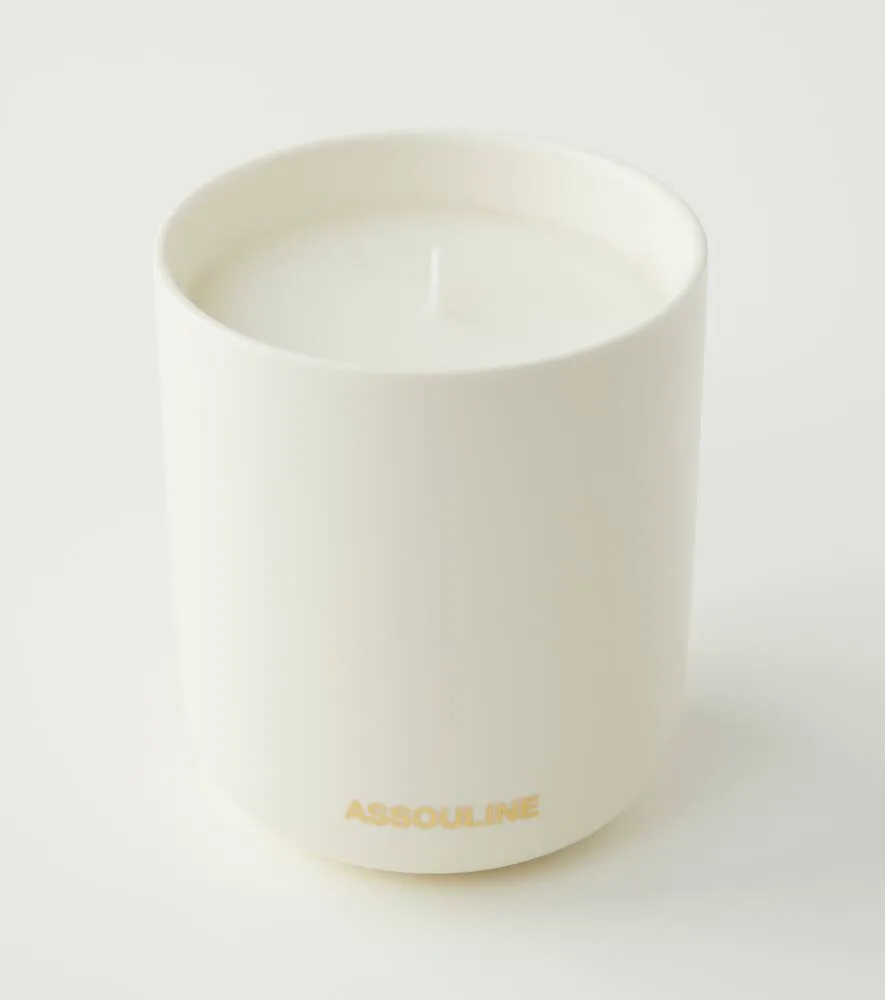 Travel From Home Scented Candle - White