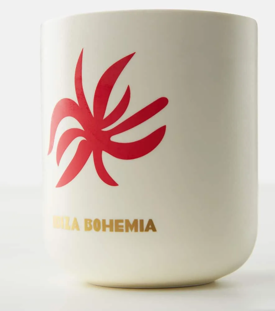 Travel From Home Scented Candle - White, Wax