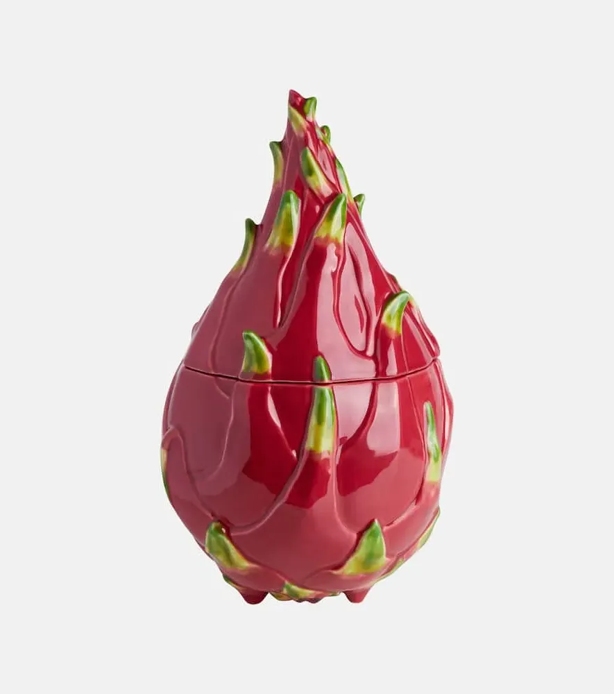 Bordallo Pinheiro Tropical Fruits Pitaya Container - Pink
