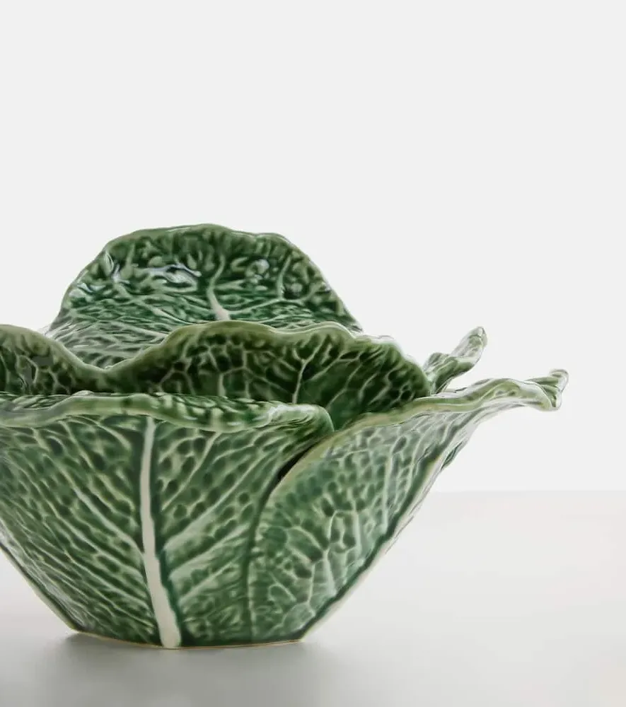 Couve Ceramic Tureen - Green