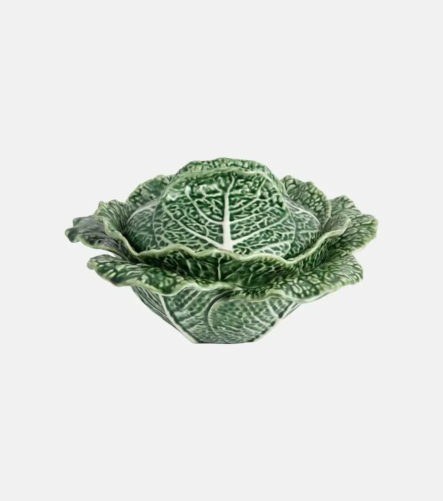Couve Ceramic Tureen - Green