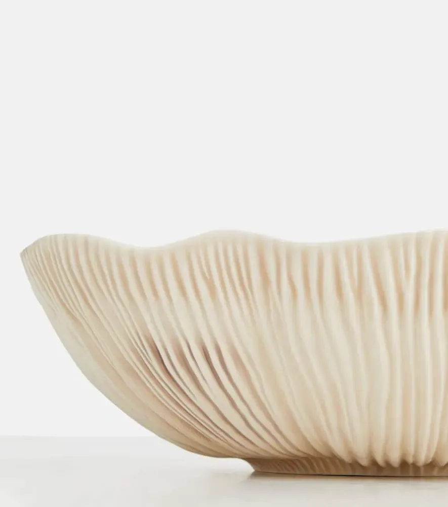 Gudrun Large Fruit Bowl by Claudia Schiffer - Red
