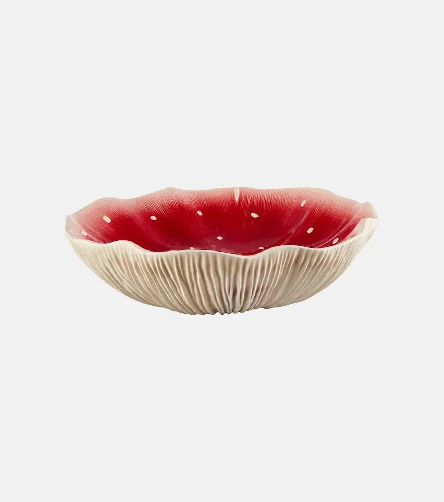 Gudrun Large Fruit Bowl by Claudia Schiffer - Red