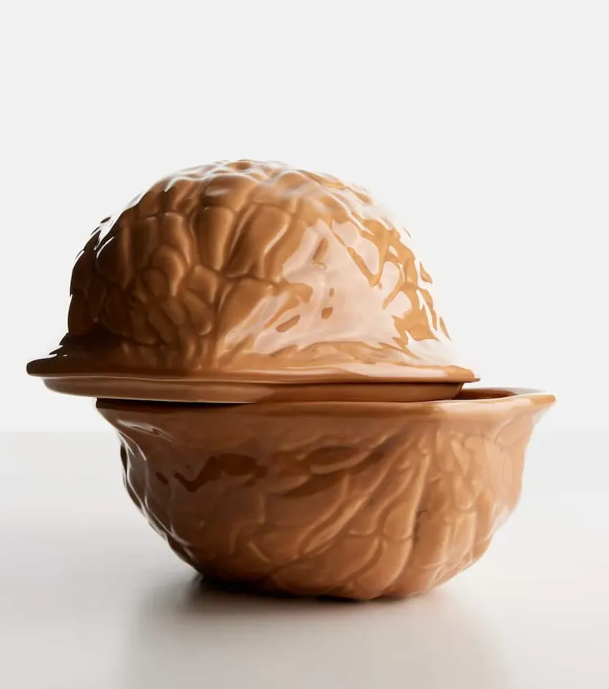 Nut Large Container - Earthenware