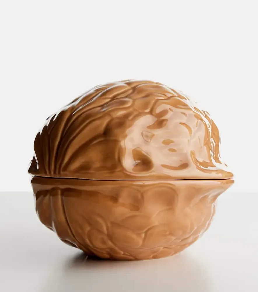 Nut Large Container - Earthenware