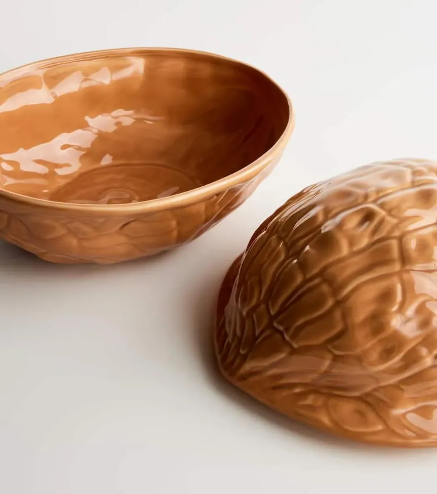 Nut Large Container - Earthenware