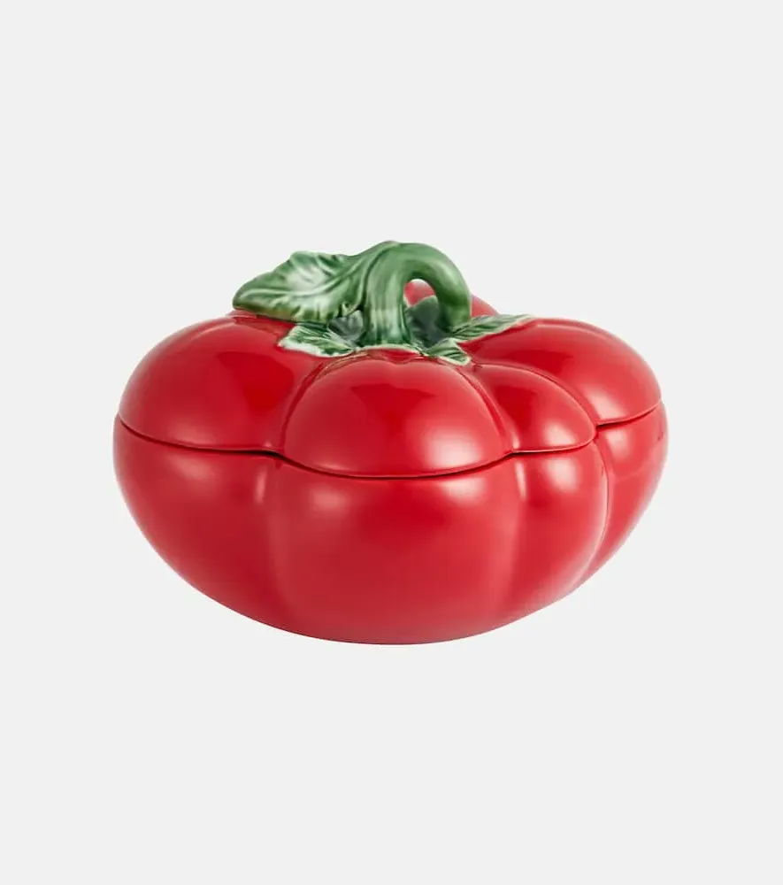 Tomate Ceramic Tureen - Red