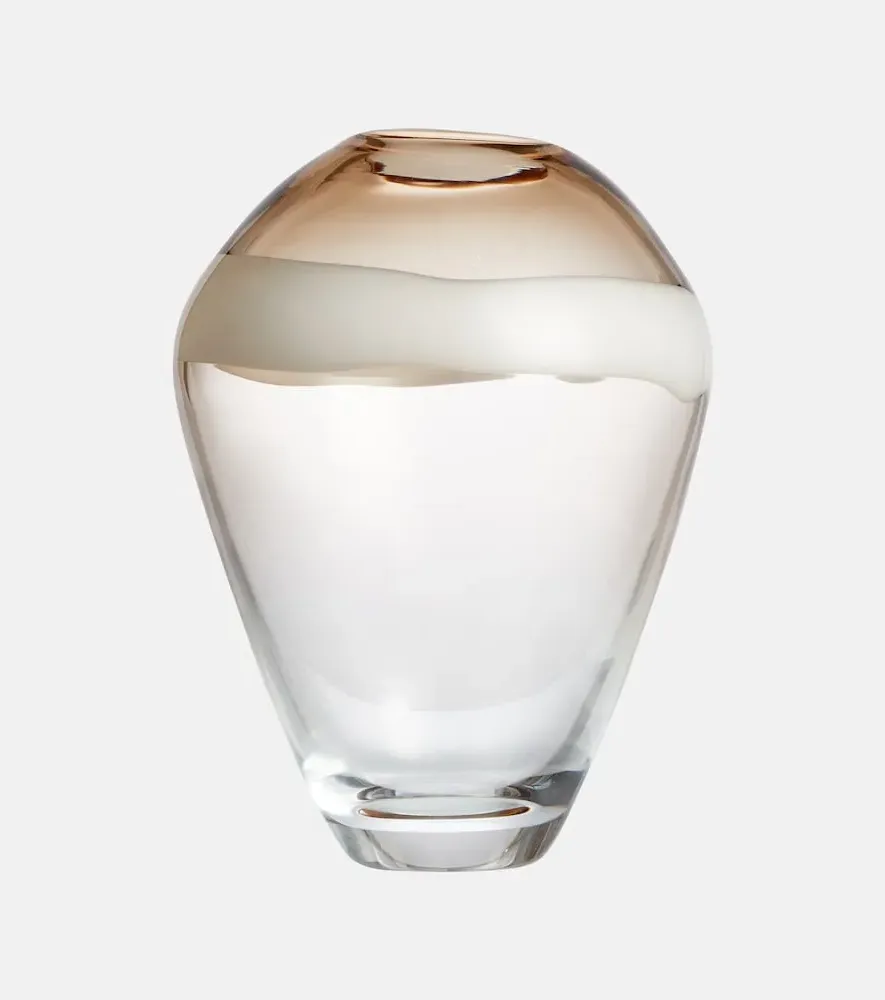 Glass Vase - Natural product