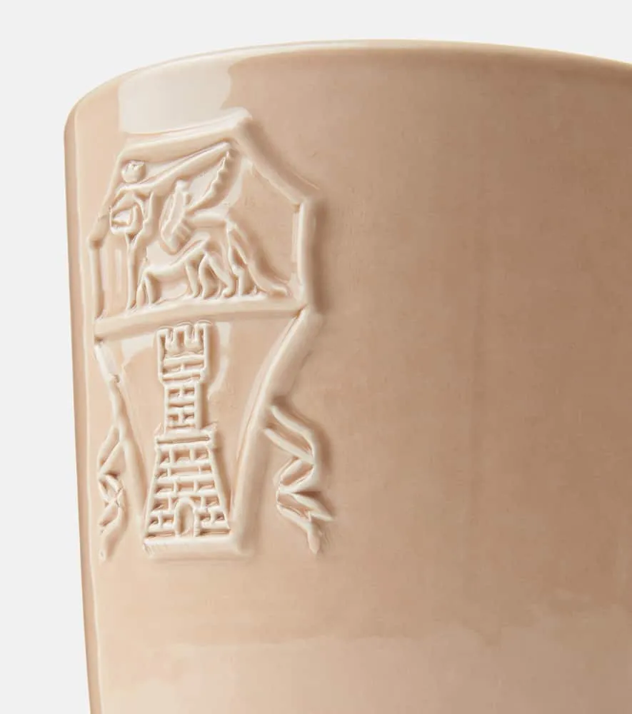 Logo Scented Candle - Marrone Chiaro image