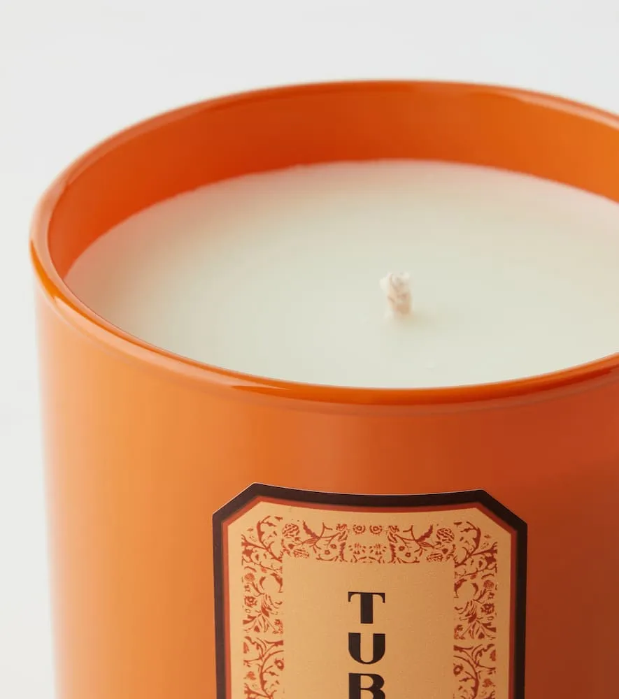 Tuberose Scented Candle - Orange image