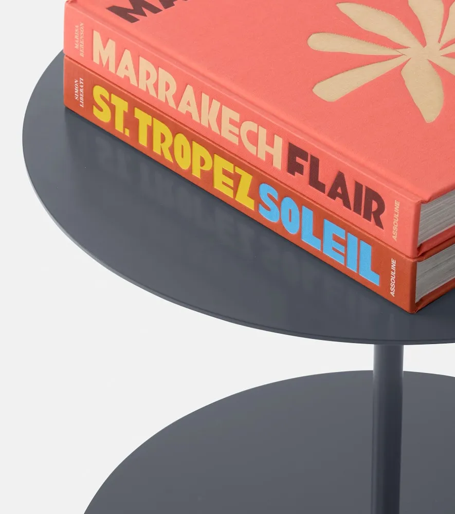 Cappellini Gong Table - Gray, Metal