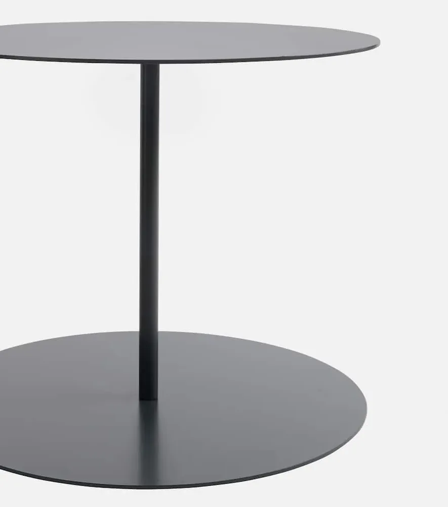 Cappellini Gong Table - Gray, Metal image