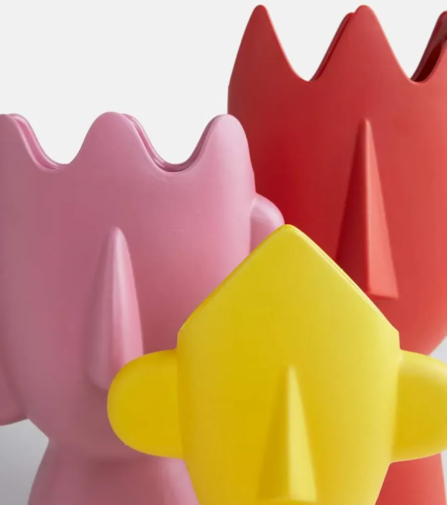 Diavoletto Vase - Pink, Ceramic