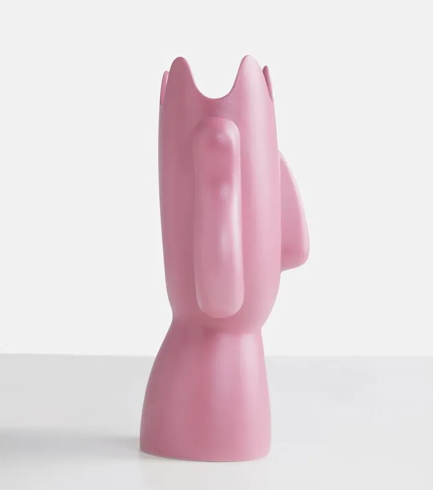 Diavoletto Vase - Pink, Ceramic