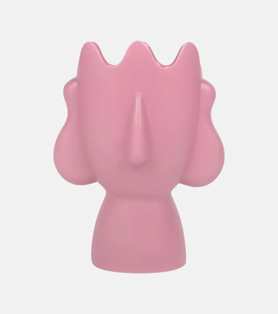 Diavoletto Vase - Pink, Ceramic