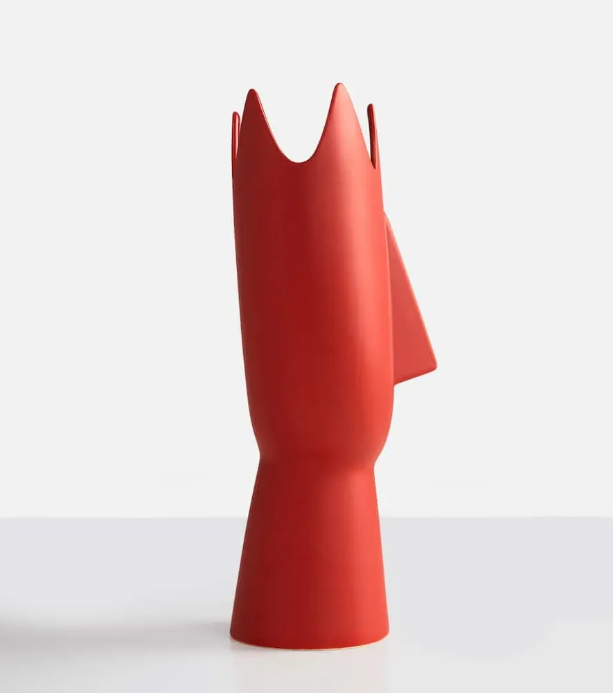 Diavoletto Vase - Red, Ceramic