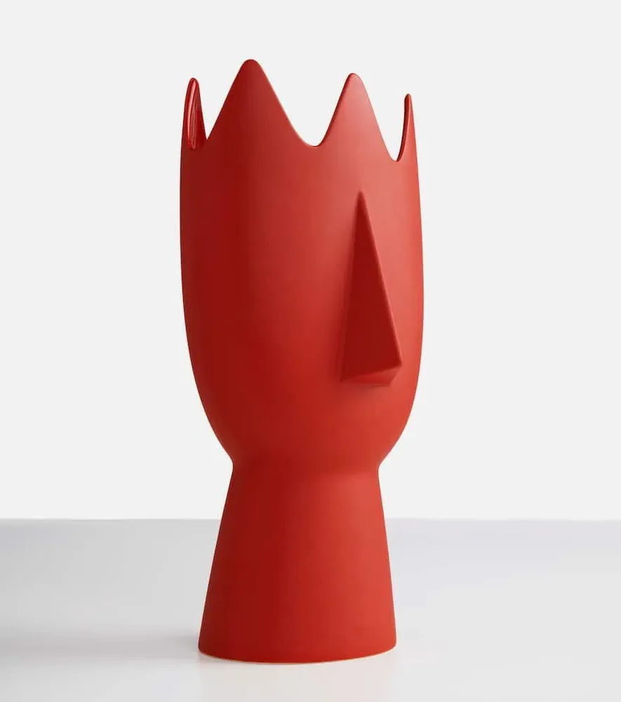 Diavoletto Vase - Red, Ceramic