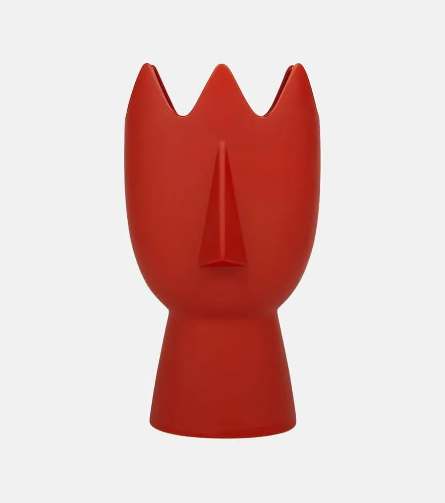 Diavoletto Vase - Red, Ceramic