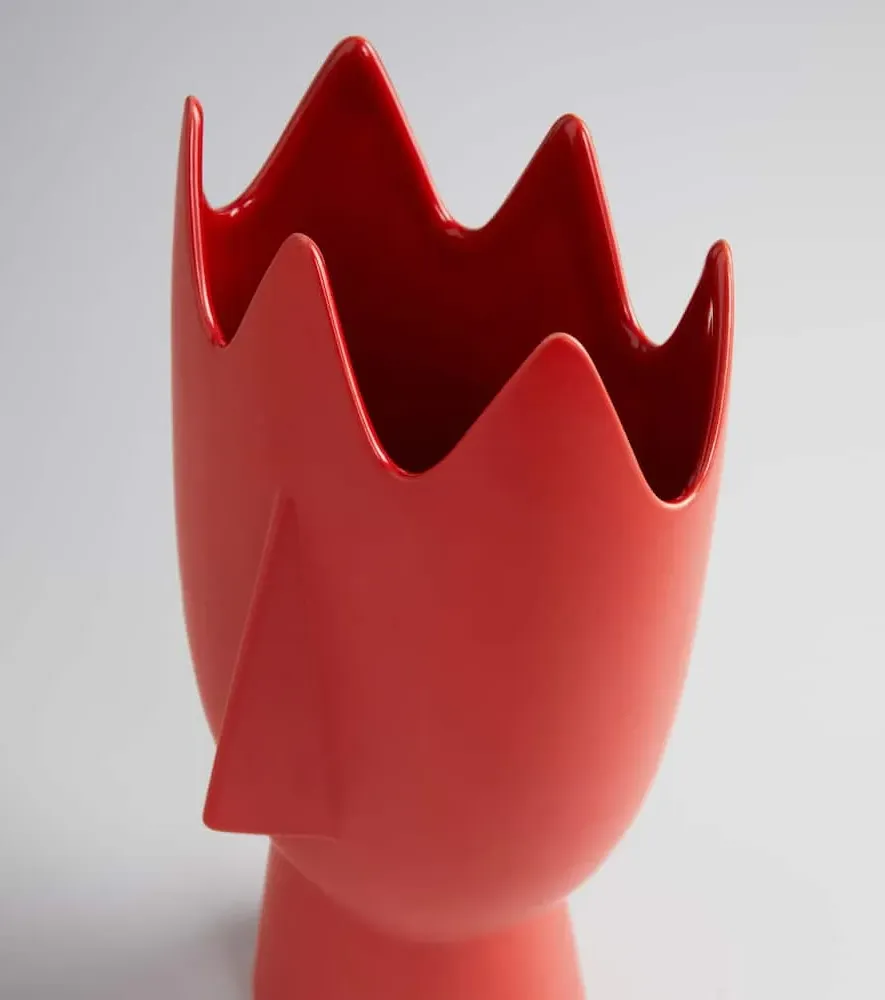 Diavoletto Vase - Red, Ceramic image